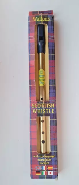 Waltons Scottish Single Whistle Pack