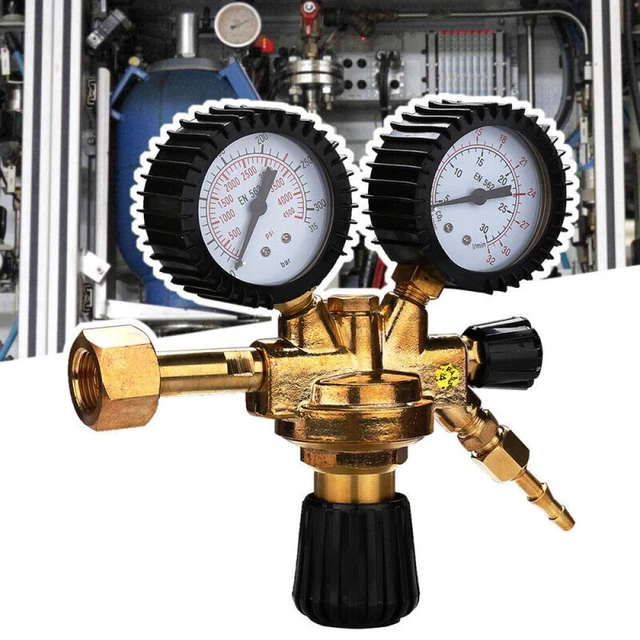 Mini Regolatore Di Pressione Del Riduttore Di Pressione Mig Mag Wig Tig Argon CO2 Welding Machine Protection Gas 84727587
