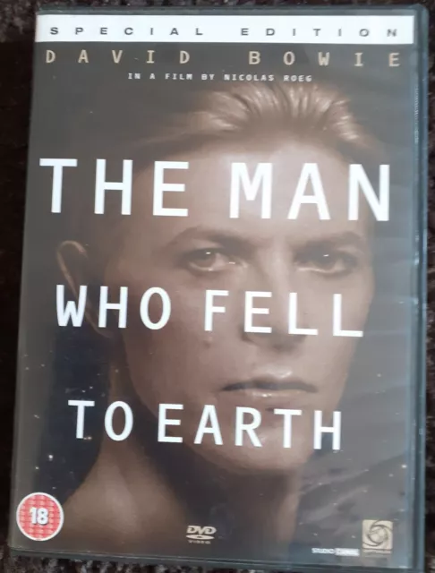 The man who fell to earth Special edition dvd David Bowie