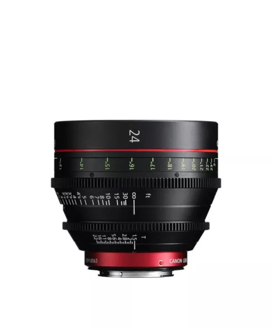 Canon Cine Prime Lens CN-E 24mm T1.5 Monture EF