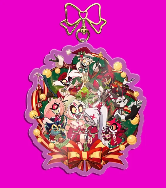 HAZBIN HOTEL - HOTEL STAFF - HOLIDAY 2025 POSTER EUR 79,99