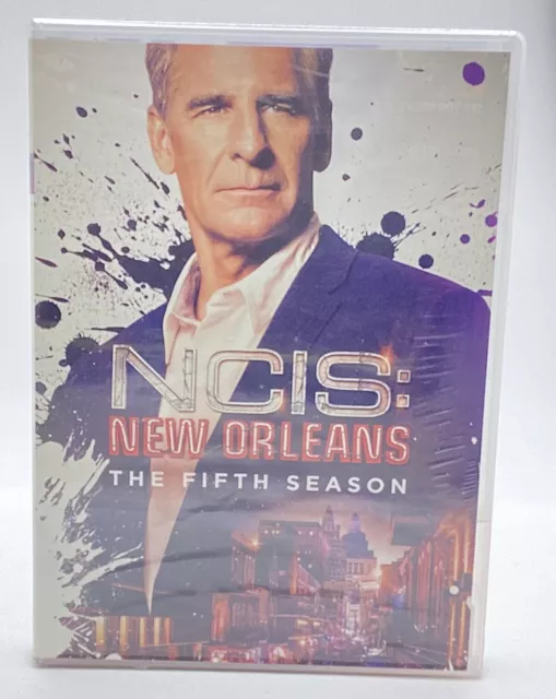 NCIS: New Orleans: The Fifth Season [New DVD] Boxed Set, Subtitled, Widescreen