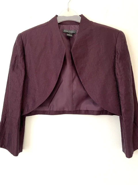 Crociera formale matrimonio da donna Jessica Howard bolero raso taglia 12