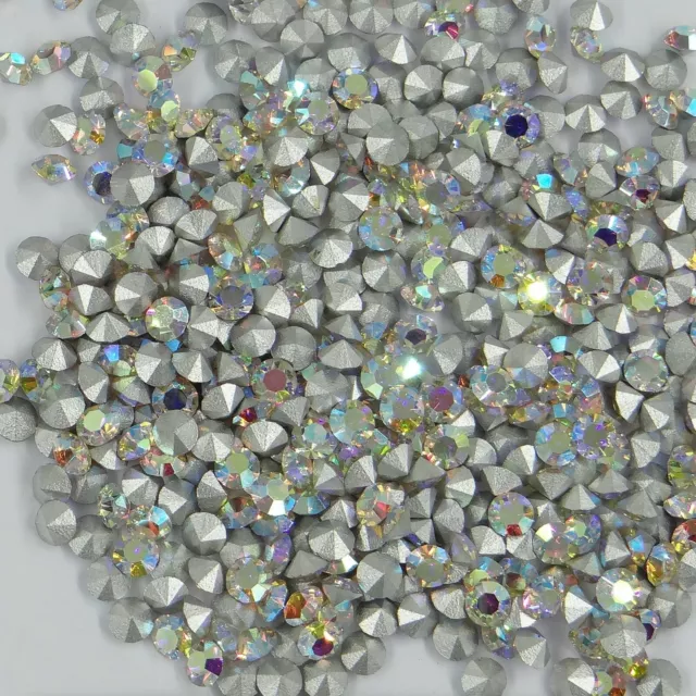 1100 PP23 CI *** 50 strass Swarovski fond conique PP23 (3,0mm) CRYSTAL AB