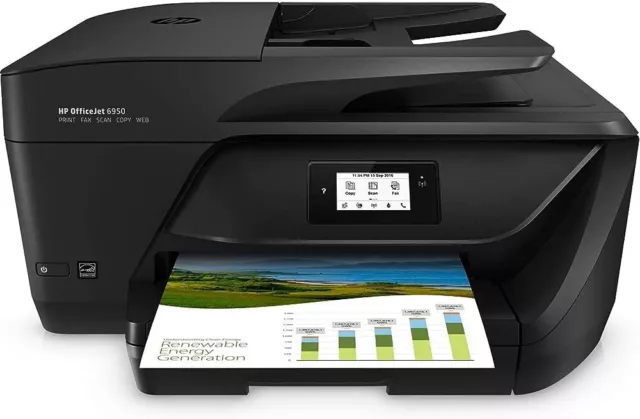 Stampante HP Multifunzione Photosmart TouchSmart C4780 Print-Scan-Copy  USATA