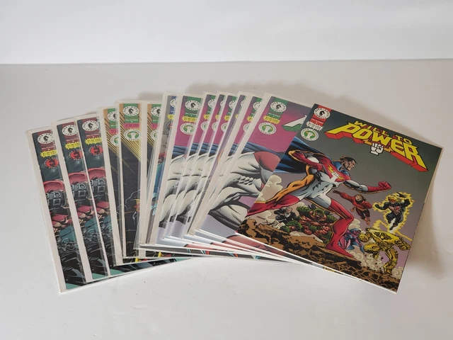 WILL TO POWER - Jerry Prosser LOT Dark Horse Comics - Lot of 16