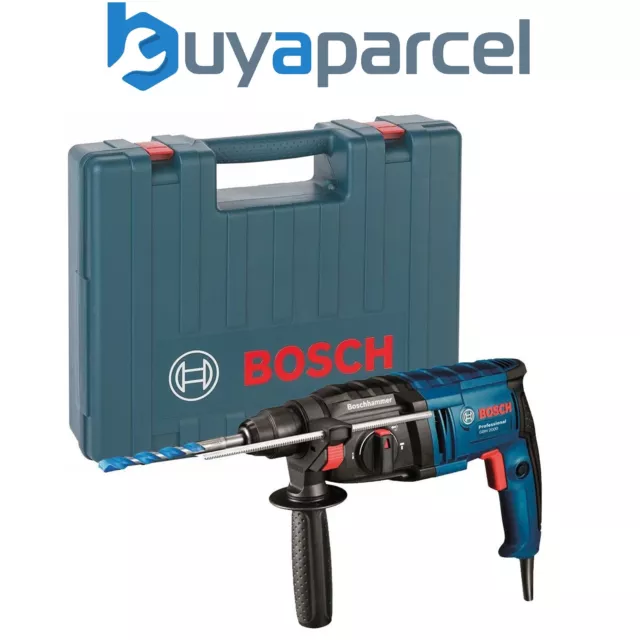 Bosch GBH2000 110v SDS Plus Rotary Hammer Drill GBH 2000 SDS+ - Includes Case