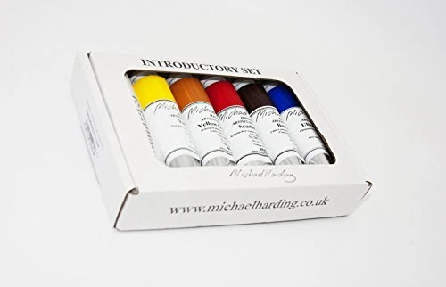 's Artist Oli Colours, Introductory Oil Paint Set, Six 40ml Tubes, 00640