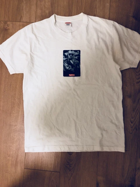 supreme white t shirt original