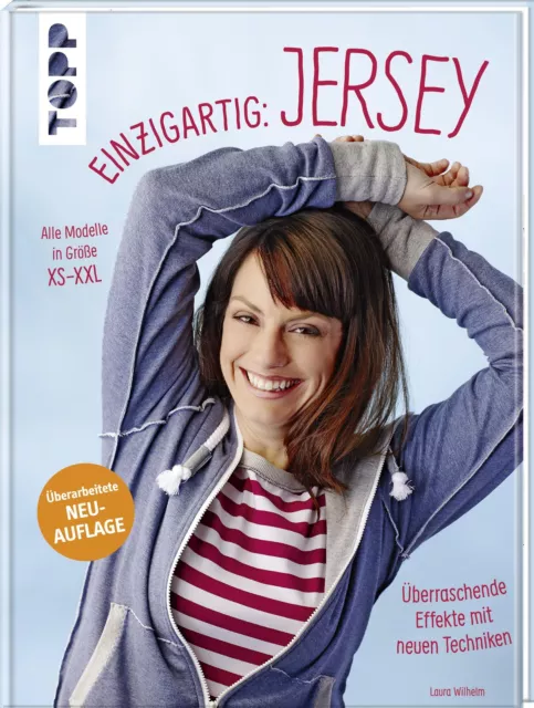 Einzigartig: Jersey! | Laura Wilhelm | Buch | 128 S. | Deutsch | 2017 | Frech