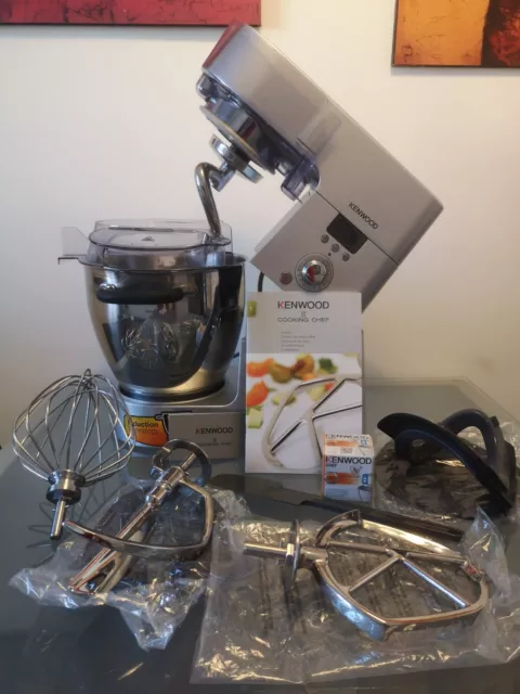 Kenwood Cooking Chef Major (KM080) + accessorio tirapasta