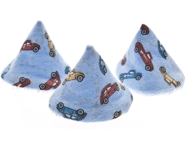 Pee-Pee Teepee Cellophane Bag Blue Cars