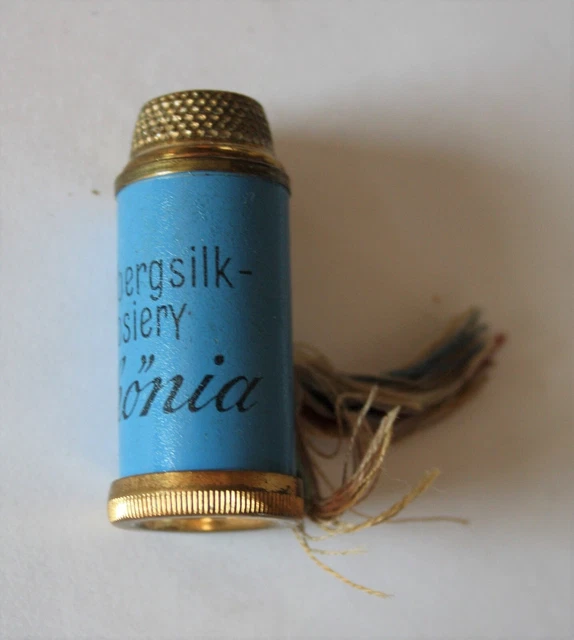 BEMBERGSILK-HOSIERY Phönia, Phönix, Fingerhut, Bembergseide, Werbeartikel