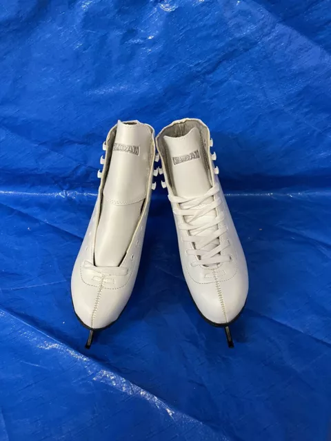 Nijdam Damen Schlittschuhe Figure Skate Gr. 38 B276 2