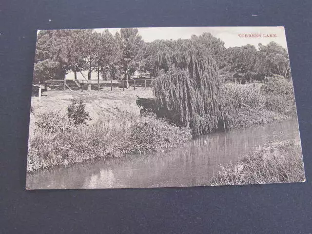Torrens Lake South Australia Postcard