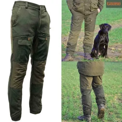 Game Mens Scope Waterproof Trousers 38W (New without tags) RRP £49.99