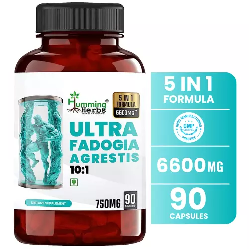 Fadogia Agrestis 750 mg mit Tribulus, Maca-Wurzel, natürlicher...