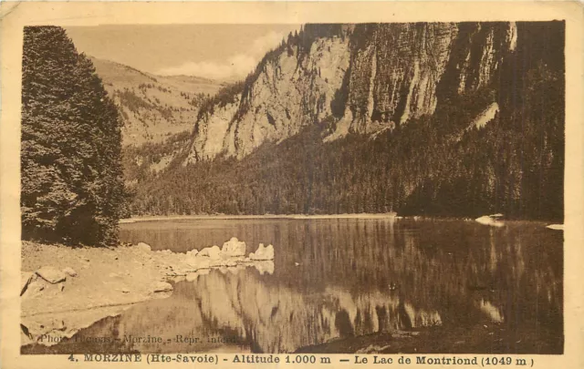 74  MORZINE  LE LAC DE MONTRIOND  photo Thomas Morzine  4