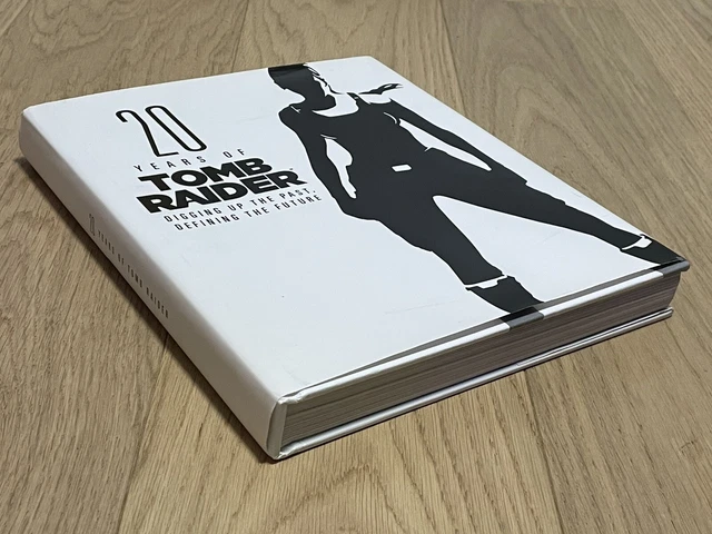 Tom Rider Book 20 YEARS OF Tomb Raider HC Book w/ dust jacket - Prima Games Square ...