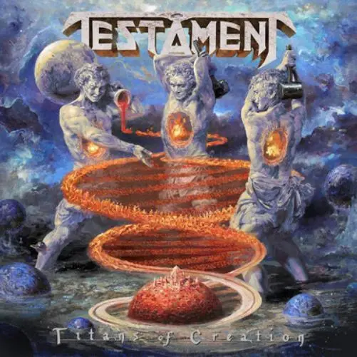 Testament Titans of Creation (CD) Album
