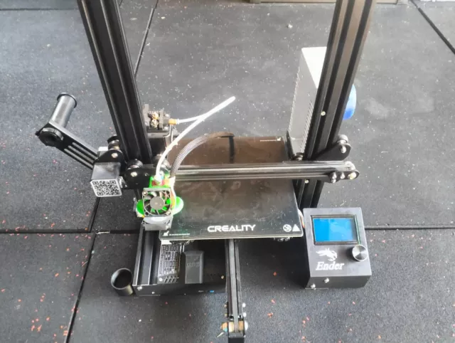 Creality 3D Ender 3 3d Printer, With Approx 5kg Filament