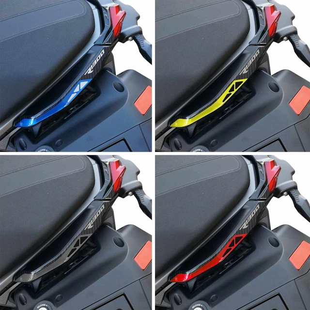 Adesivi 3D compatibili con Honda X-ADV 750 2025 Protezioni Laterali