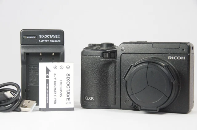 READ [EXC+5] RICOH GXR Digital Camera Digital Camera Black From