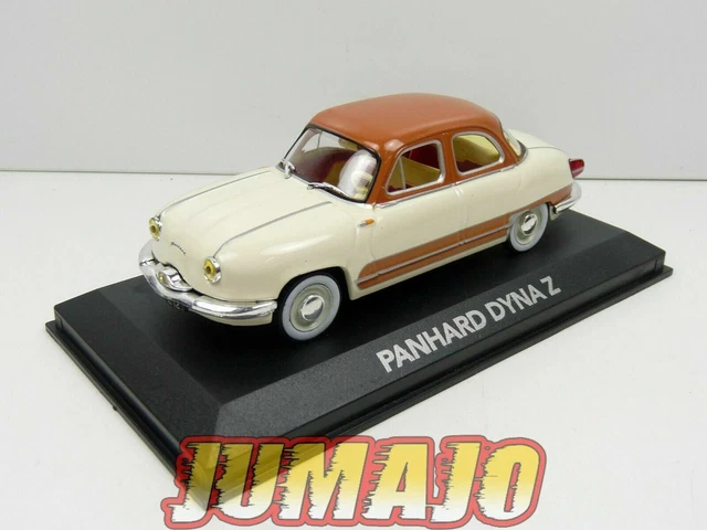 VMP13Z voiture 1/43 NOREV atlas voiture de mon père : PANHARD Dyna Z 1954