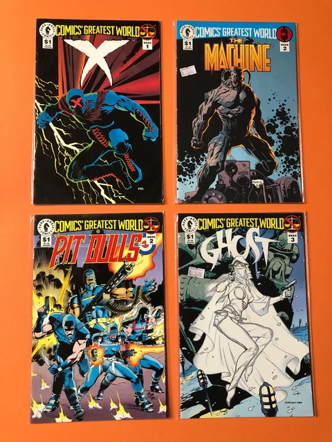 COMICS GREATEST WORLD week 1 2 3 4 Dark Horse x8 comics lot - 2