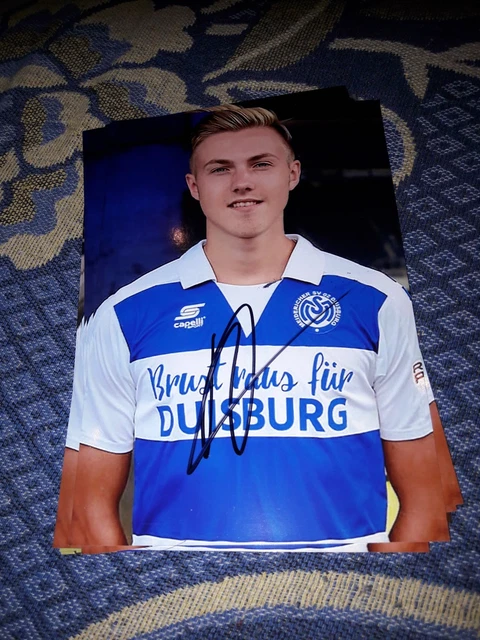 Carte Autographe Michael Meier – MSV Duisburg – Fußball – Original Signée – TOP Zustand