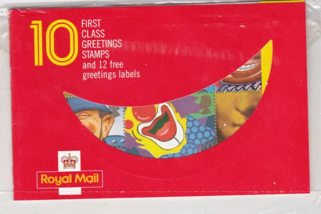 1990 Kx1 Greetings Booklet Complete Sealed 2