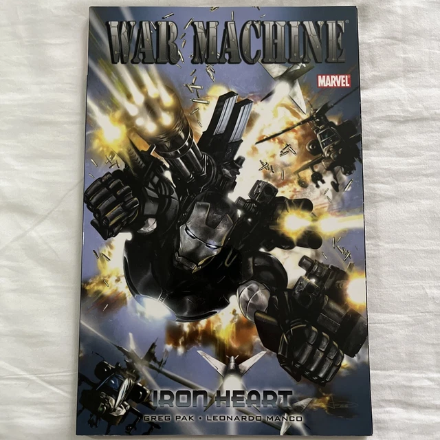 War Machine Vol.1  By Greg Pak (2009) TPB Marvel Comics