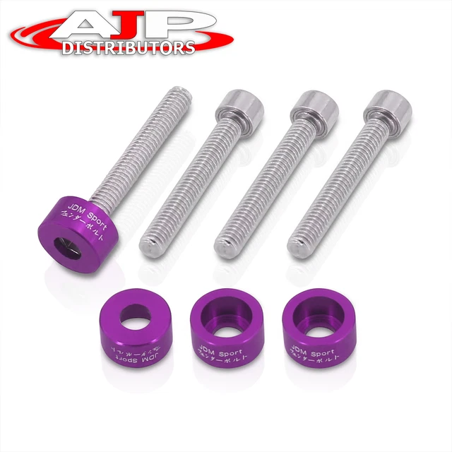 T6061 Distributor Cup Washer Purple For Civic Integra Delsol Crx B16 B18 Bseries