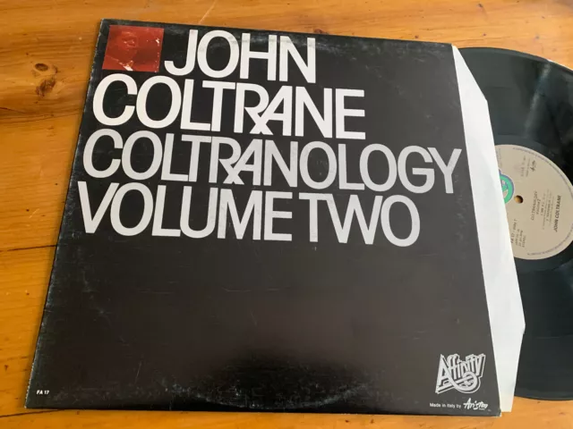 LP JAZZ  ITALY John Coltrane – Coltranology Volume One
