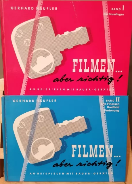 Filmen aber richtig,Band I Die Grundlagen,Band II Die Finessen Breitbild Vertonu