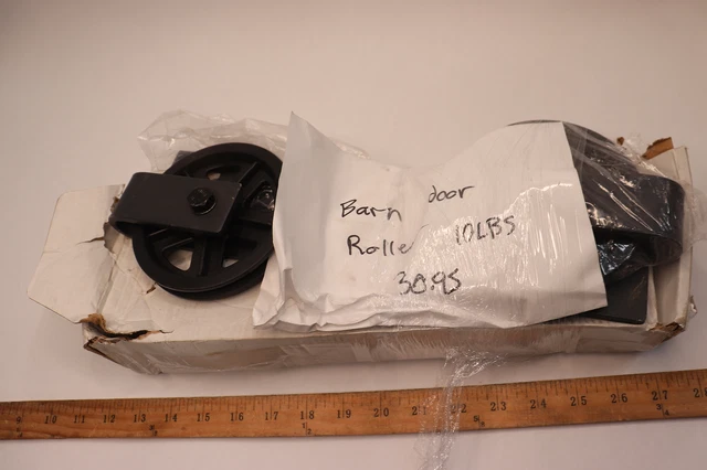 Barn Door Rollers 10lbs.