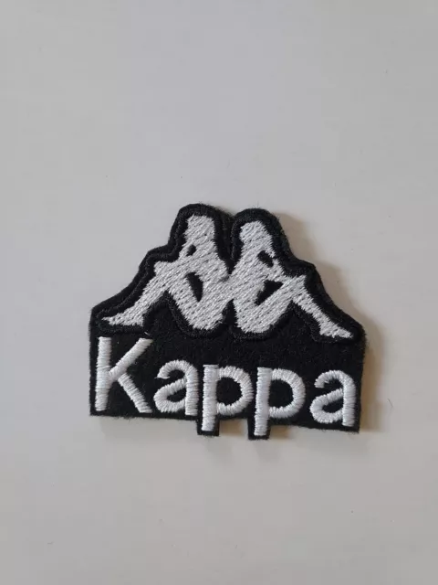 Parche bordado para Pegar , termoadhesivo 7/5,5 cm adorno ropa estilo Kappa