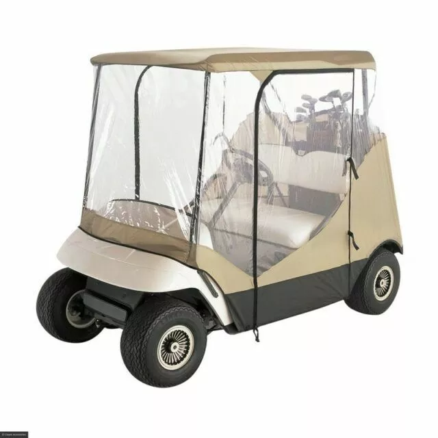 Fairway™ Travel 4 Sided Golf Buggy Cart Enclosure - The Original