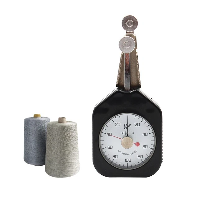 25-250gw Dynamometer Textile Tension Meter Dial Pressure Tensiometer Tester Yarn