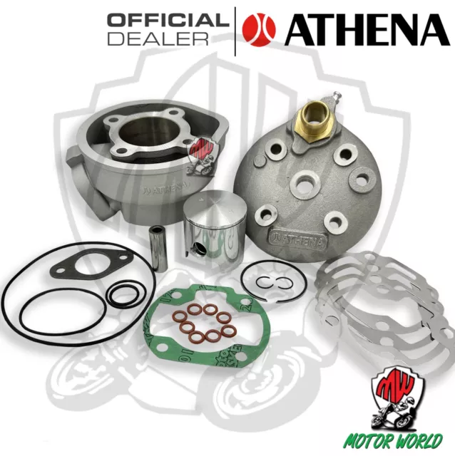 Groupe Thermique Cylindre Athena Aluminium 47,6 H2O MBK YQ Nitro LC 50 1997-