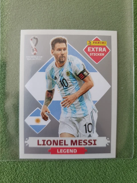 Autocollant Panini Lionel Messi PSG – Classic Crack – Saison 2023 – N°239