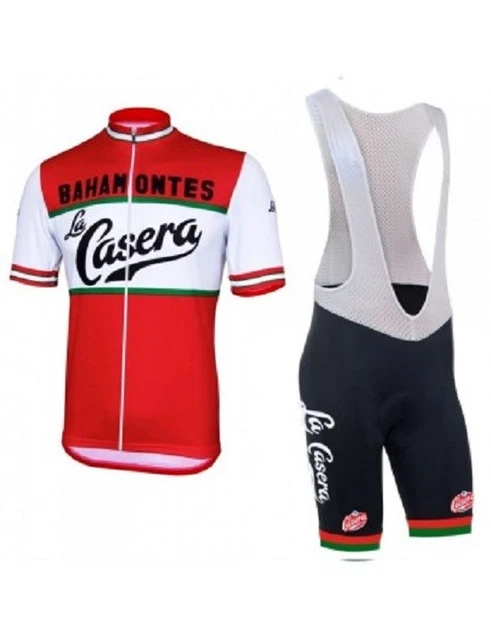 21Grams® Maillot de ciclismo con culotte corto con tirantes Hombre
