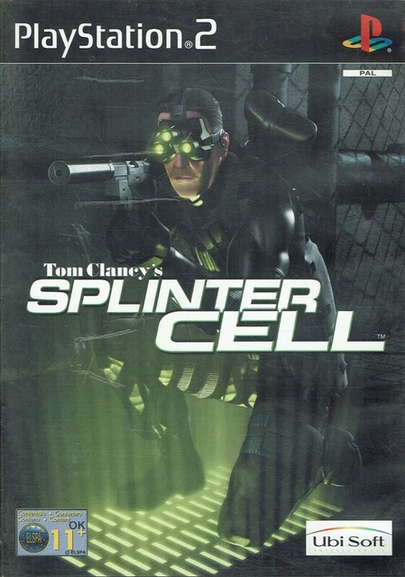 Videogioco Playstation 2 TOM CLANCY'S SPLINTER CELL 1 SONY PS2 ITA 11+ Ubisoft