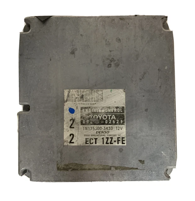 1999 Toyota Corolla A/T 1.8 1ZZ ECU Engine Control Unit | 89661-02621