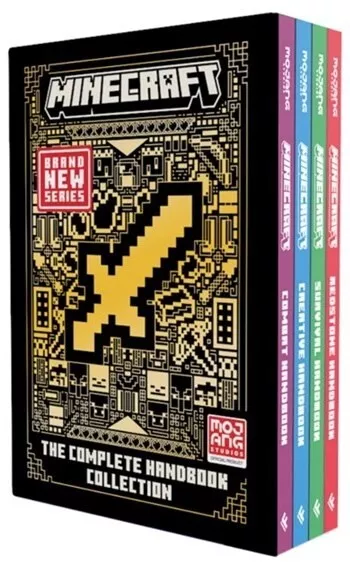 The Minecraft Complete Collection (4 Titles)