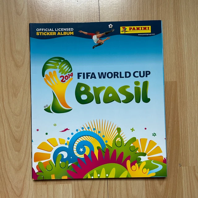 Collector ! Album PANINI Coupe du Monde de Foot Brésil 2014- neuf