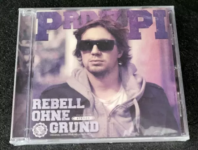 Prinz Pi ‎– Rebell Ohne Grund CD [Frauenarzt, Timi Hendrix, Raf Camora, Chefkoc]