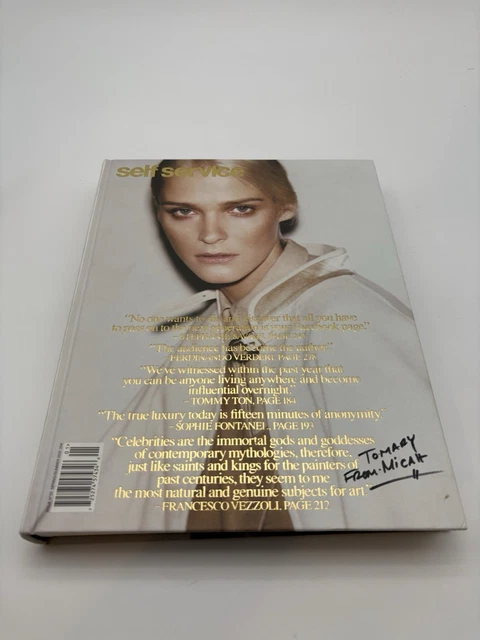 SELF SERVICE MAGAZINE 2010 Vol.32 Mag Design Fashion Glossy