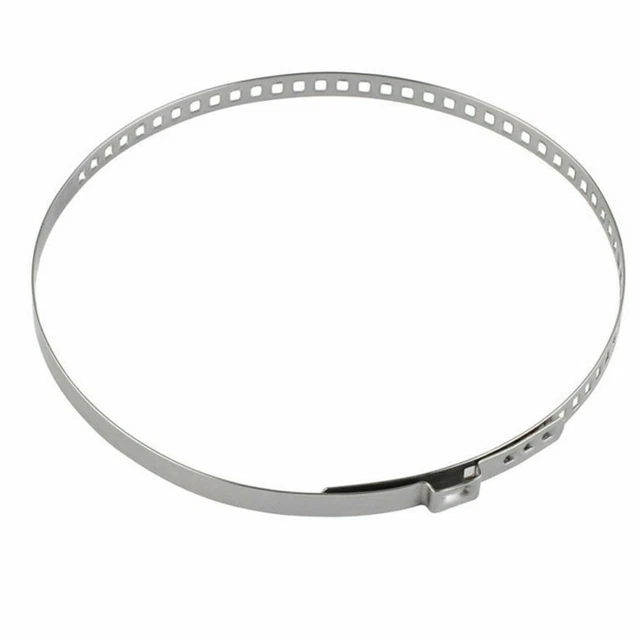 10X STAINLESS STEEL Drive Shaft CV Boot Clamp Kit AXLE CV Joint Boot