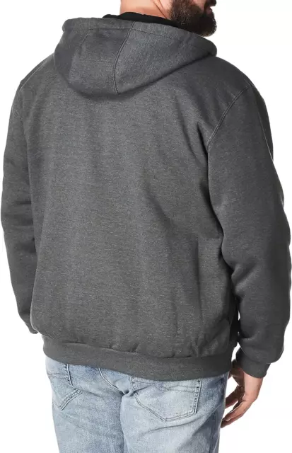 MEN'S RD RUTLAND Thermal Lined Hooded Zip Front Sweatshirt $173.09 ...